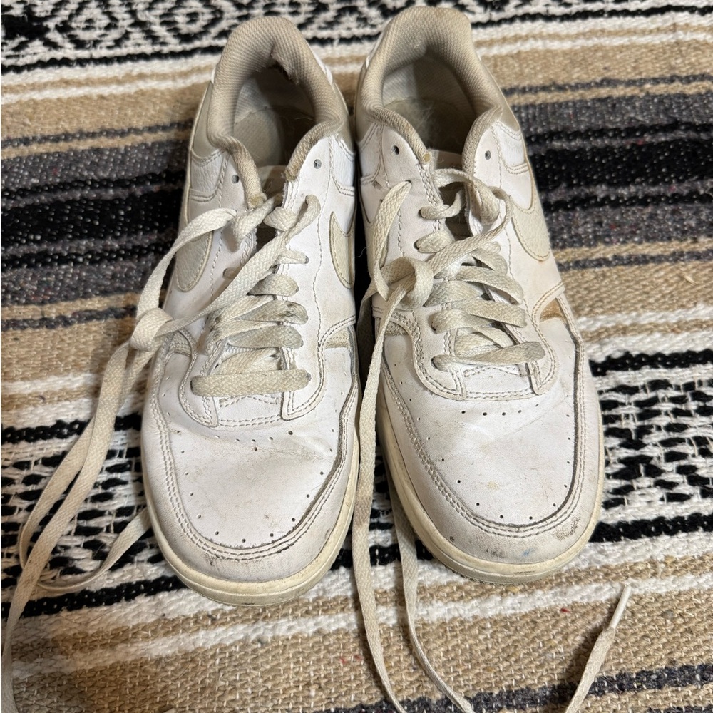 White Athletic Sneakers